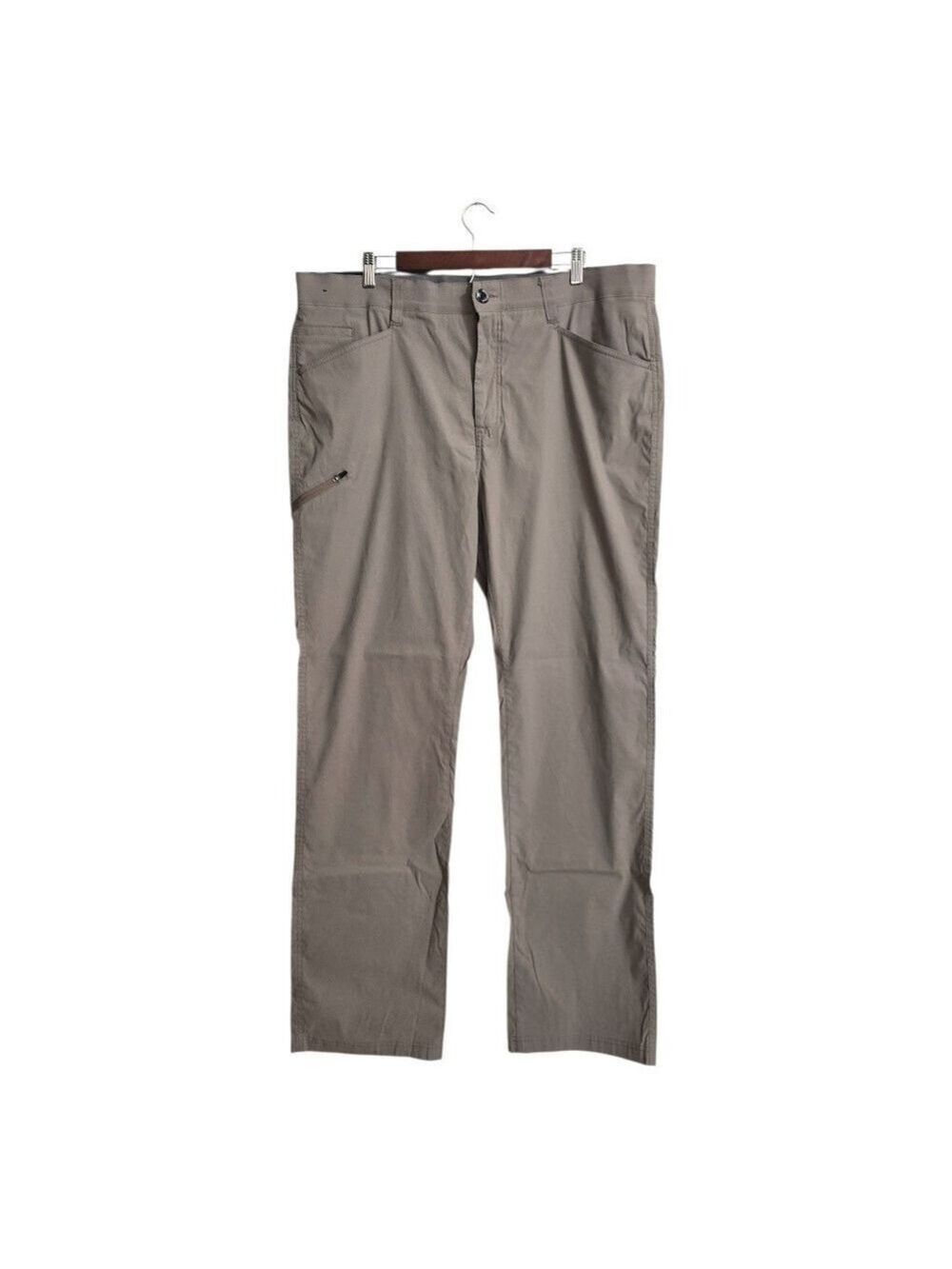 Orvis Jackson Quick-Dry Regular Fit Pants in Tan Sz 40x34